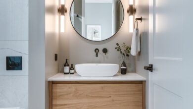 30 Gorgeous Half Bathroom Ideas That Make a Big Impression