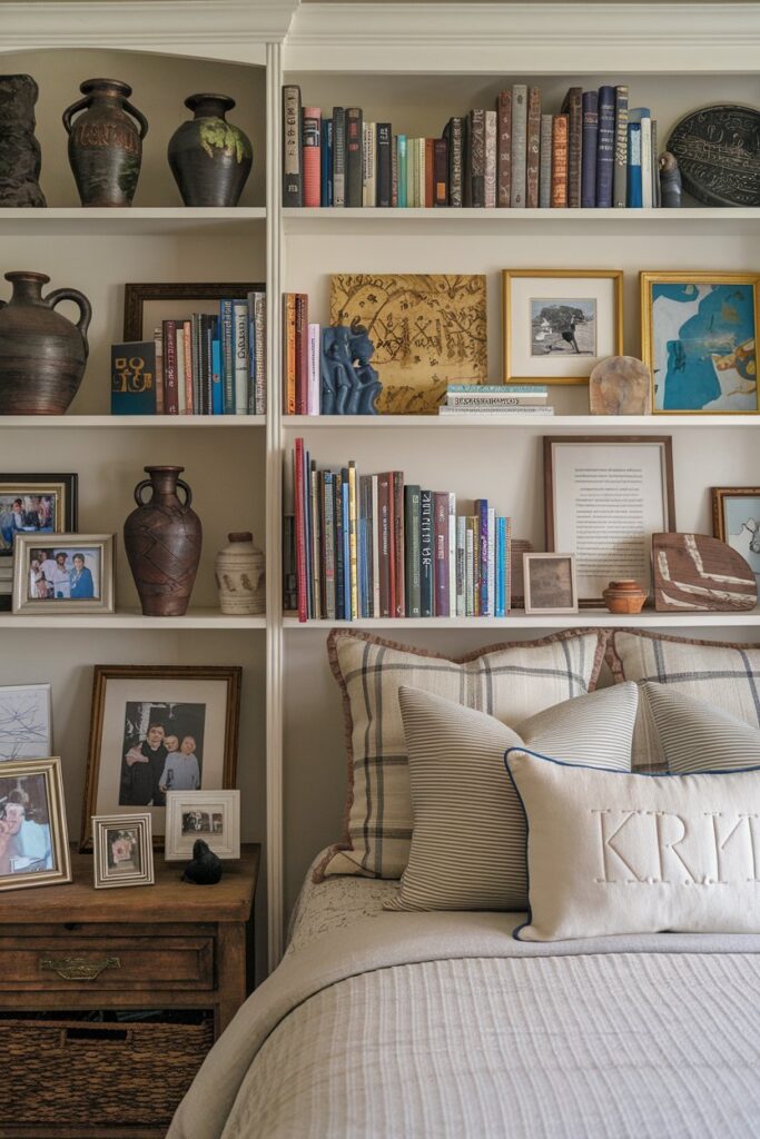 Master Bedroom with Personalized Decor Elements