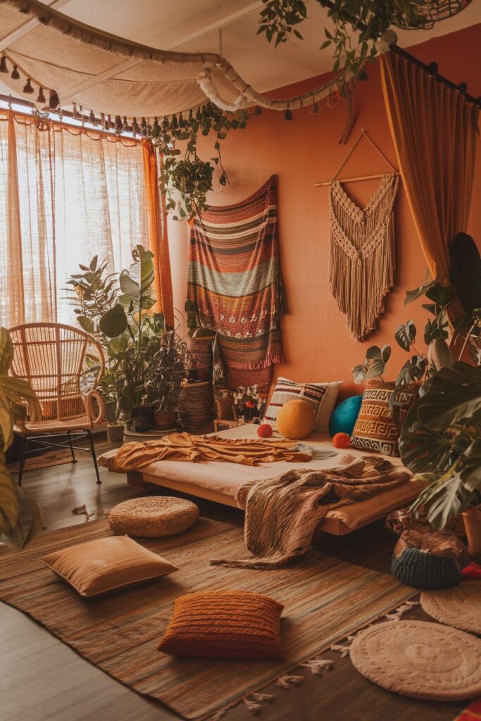 Boho-Chic Master Bedroom Retreat