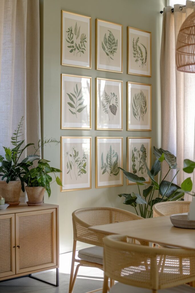 Botanical Prints and Nature-Inspired Artwork