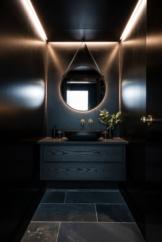 Dark and Moody Color Palette