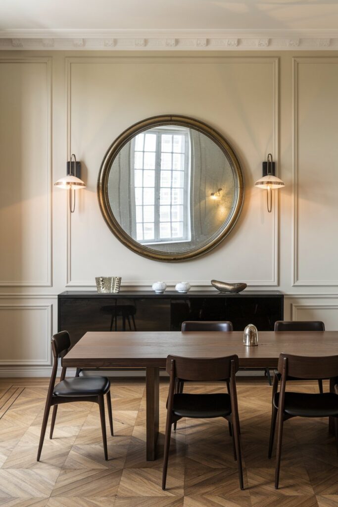 Mirrors to Reflect Light and Create Space