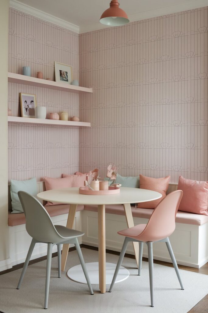 Peel-and-Stick Wallpaper for Easy Style