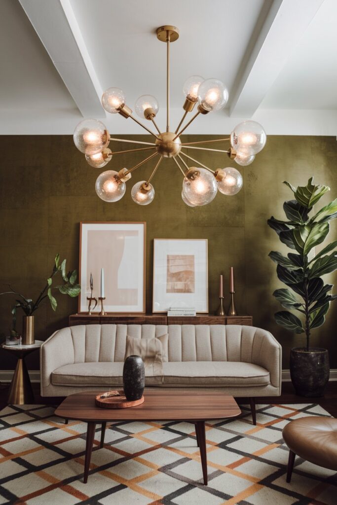 Sputnik Chandeliers for Statement Lighting