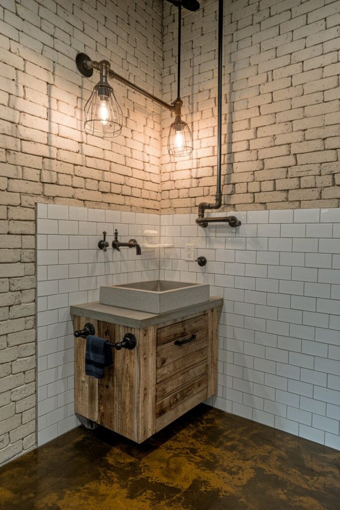 Industrial Chic Fixtures