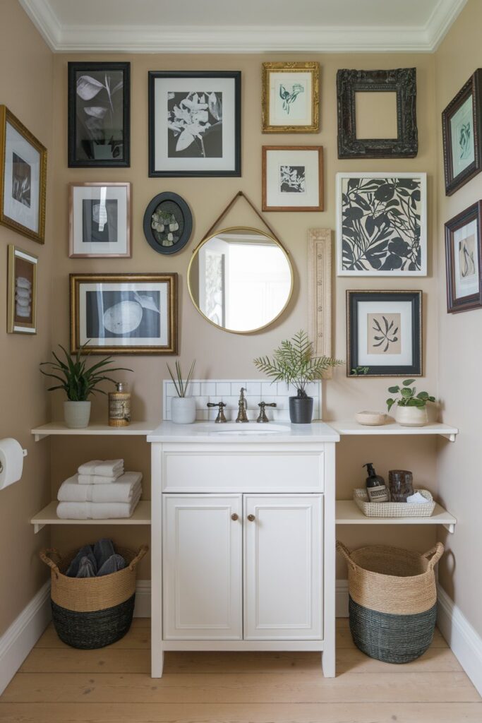 Small Space Gallery Wall