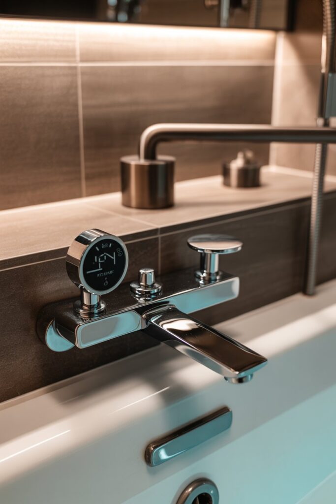 Anti-Scald Bathtub Fixtures and Thermostatic Controls