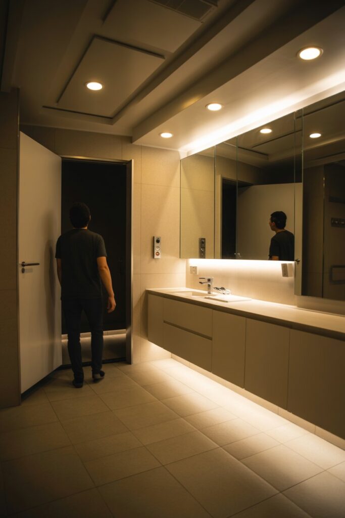 Bright, Motion-Activated LED Lighting