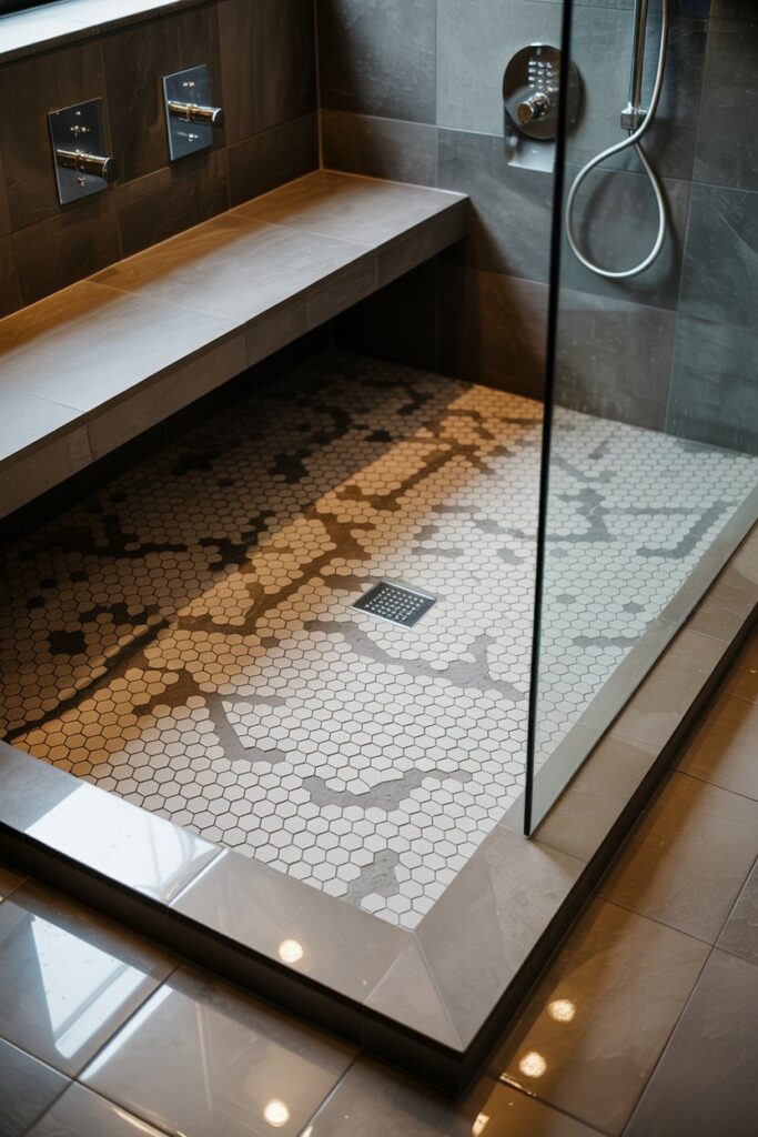 Non-Slip Tiles for Shower Floors
