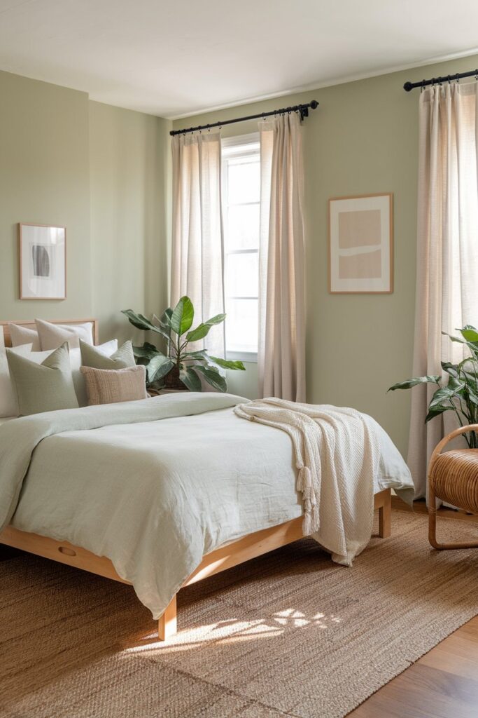 Sage Green Walls