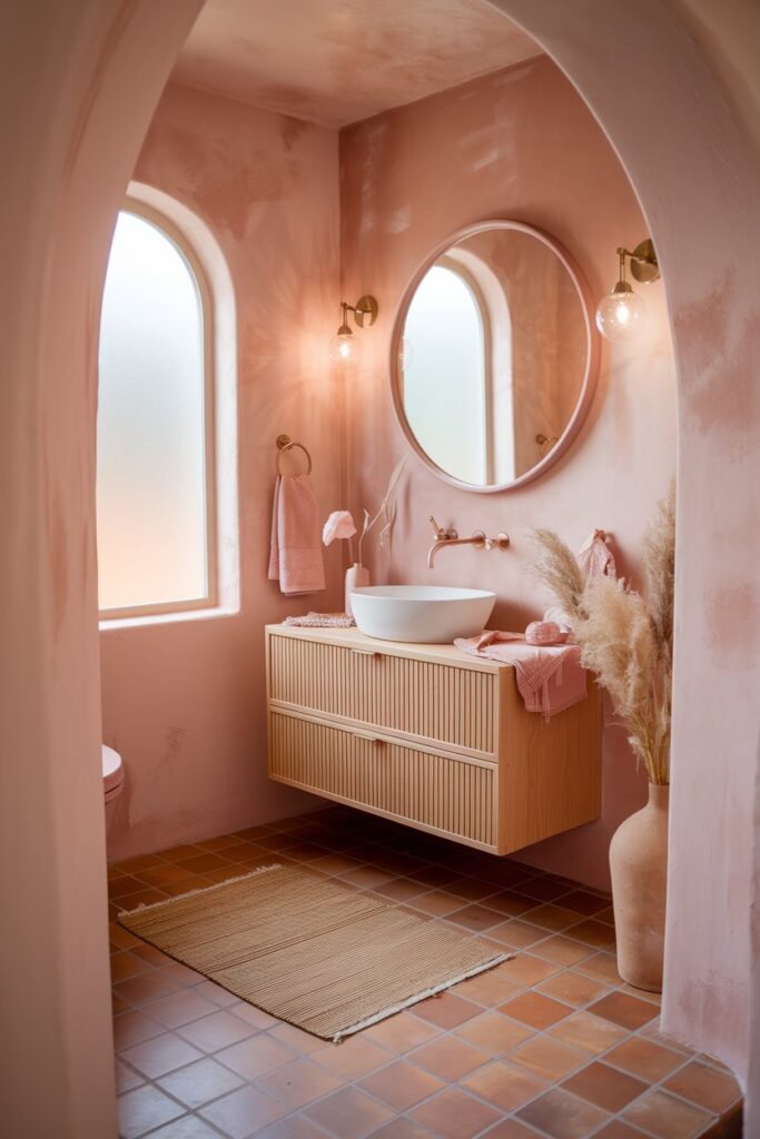Terracotta and Blush Pink Warm Neutrals