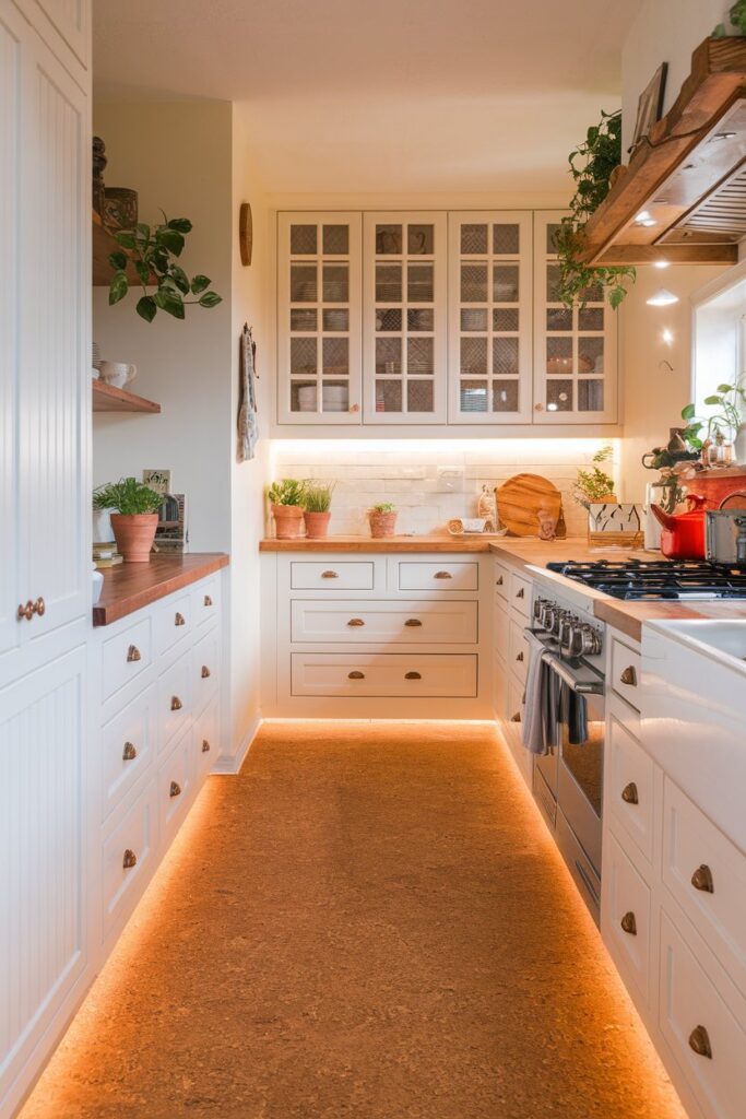 Cork Kitchen Flooring