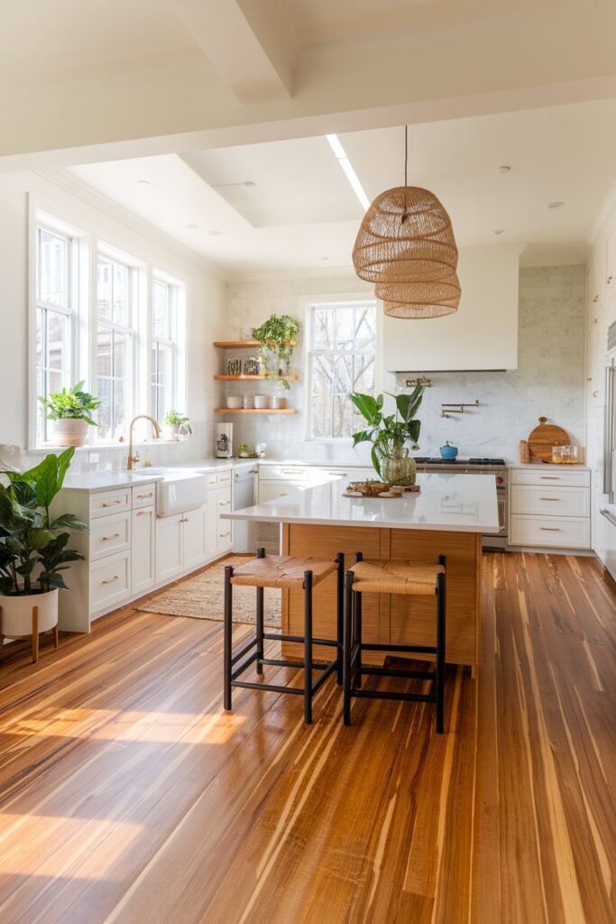 Bamboo Kitchen Flooring