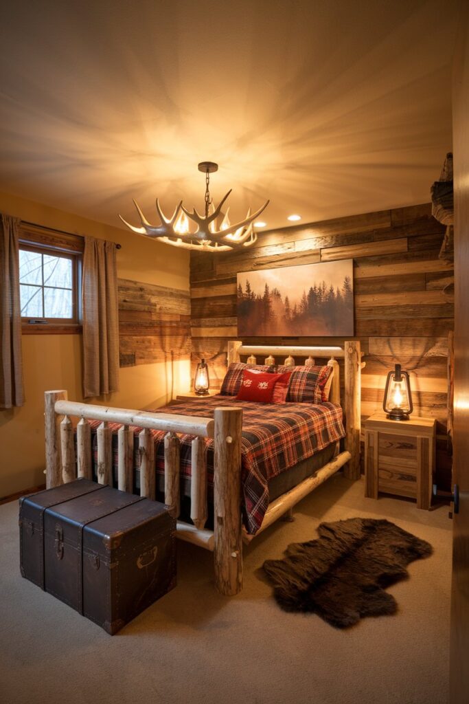 Rustic Cabin Style with Wood Accents