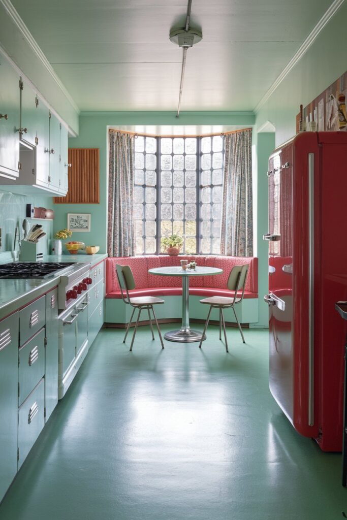 Linoleum Kitchen Flooring