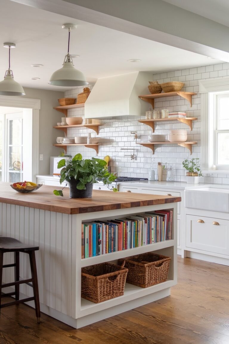 30 Stunning Kitchen Island Ideas to Elevate Your Home Design - Urban ...
