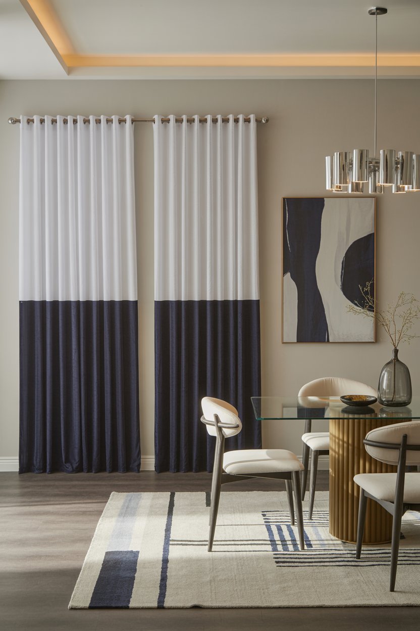 30 Living Room Curtain Ideas to Elevate Your Space with Style - Urban ...