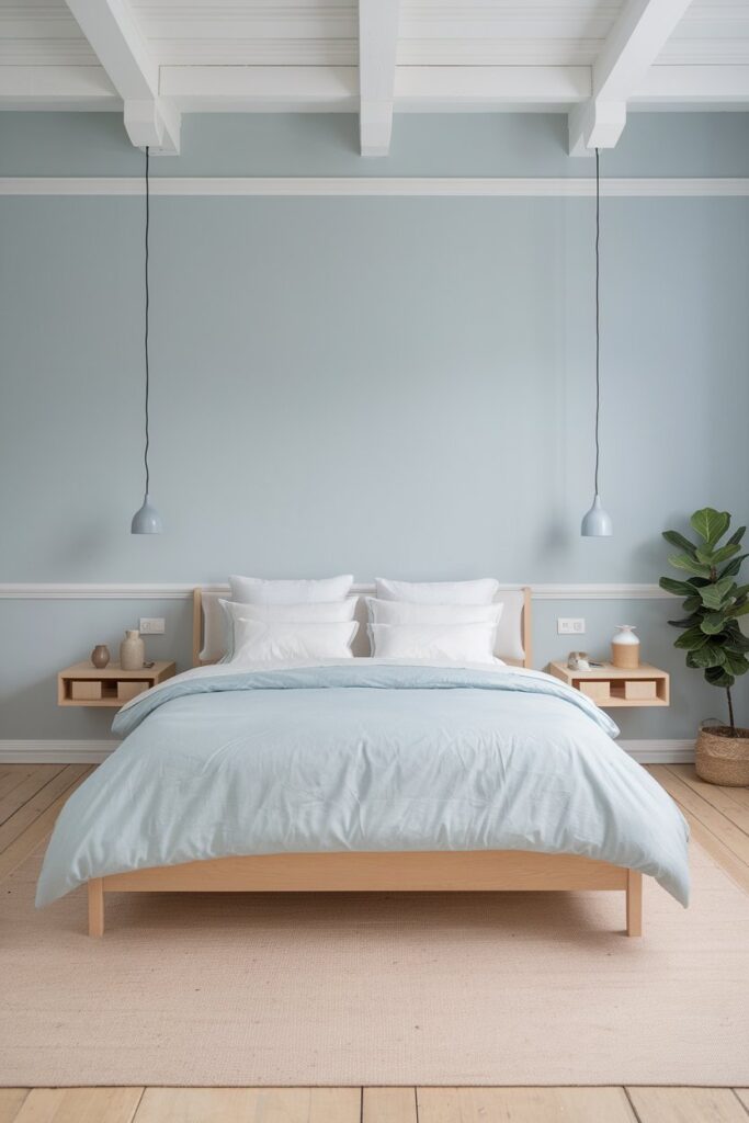 Blue Scandinavian Simplicity