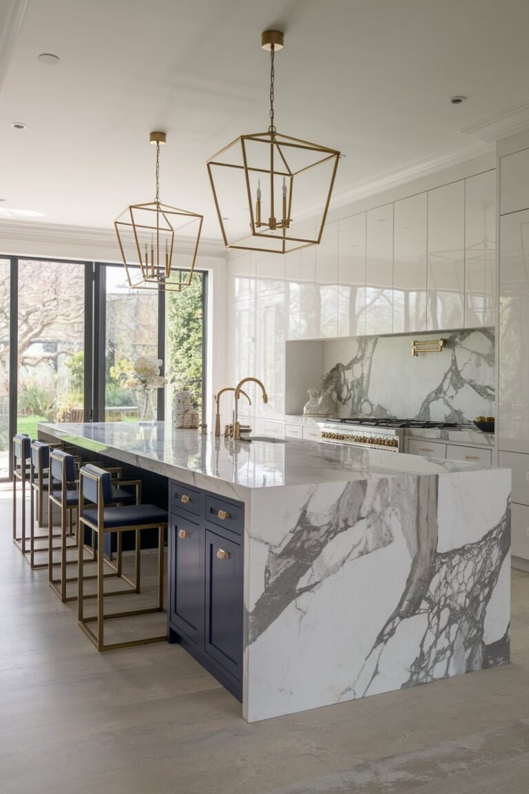 30 Stunning Kitchen Island Ideas to Elevate Your Home Design - Urban ...