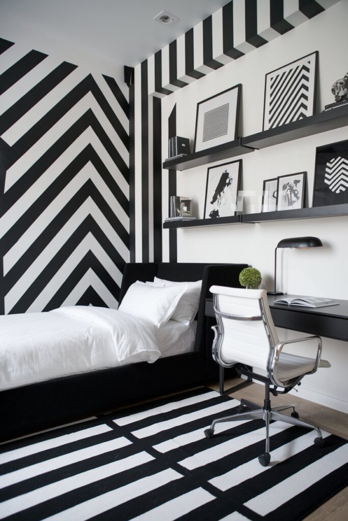 Bold Monochrome Black & White Design