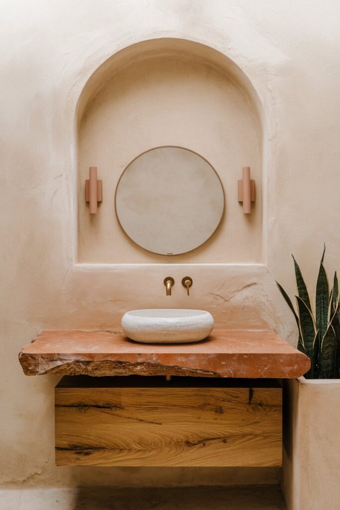 Terracotta Vanity Countertop