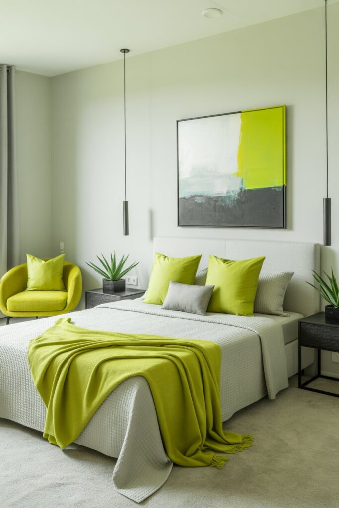 Lime Green Accent Pieces