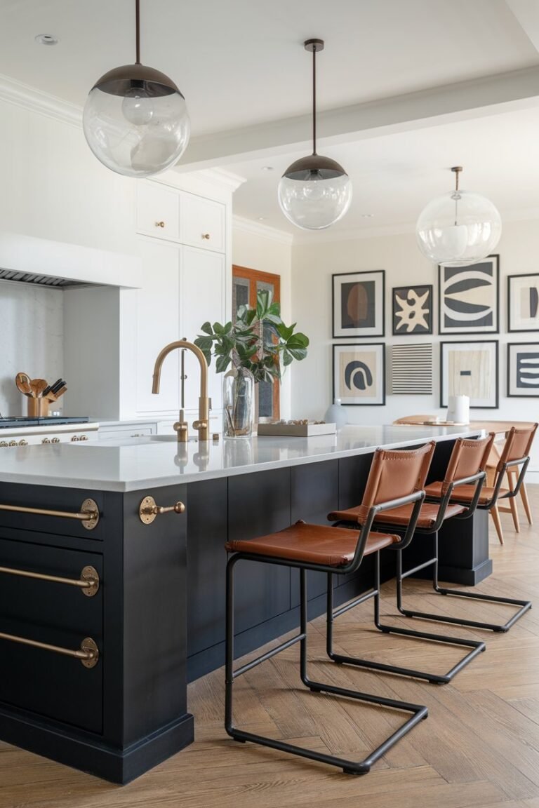 30 Stunning Kitchen Island Ideas to Elevate Your Home Design - Urban ...