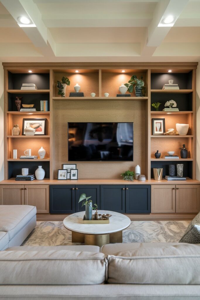 Built-In Wall Units