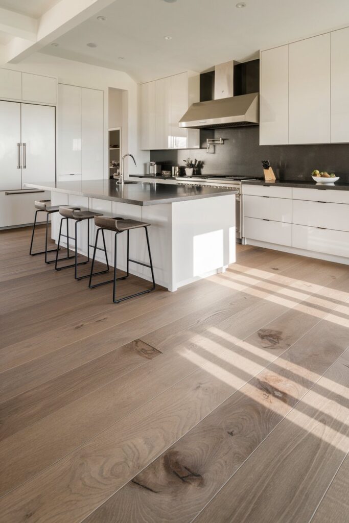 Engineered Wood Kitchen Flooring