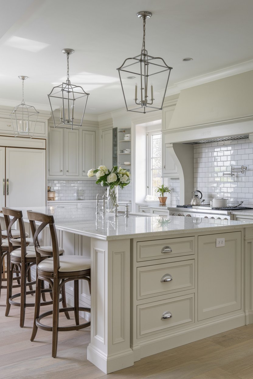 30 Stunning Kitchen Island Ideas to Elevate Your Home Design - Urban ...