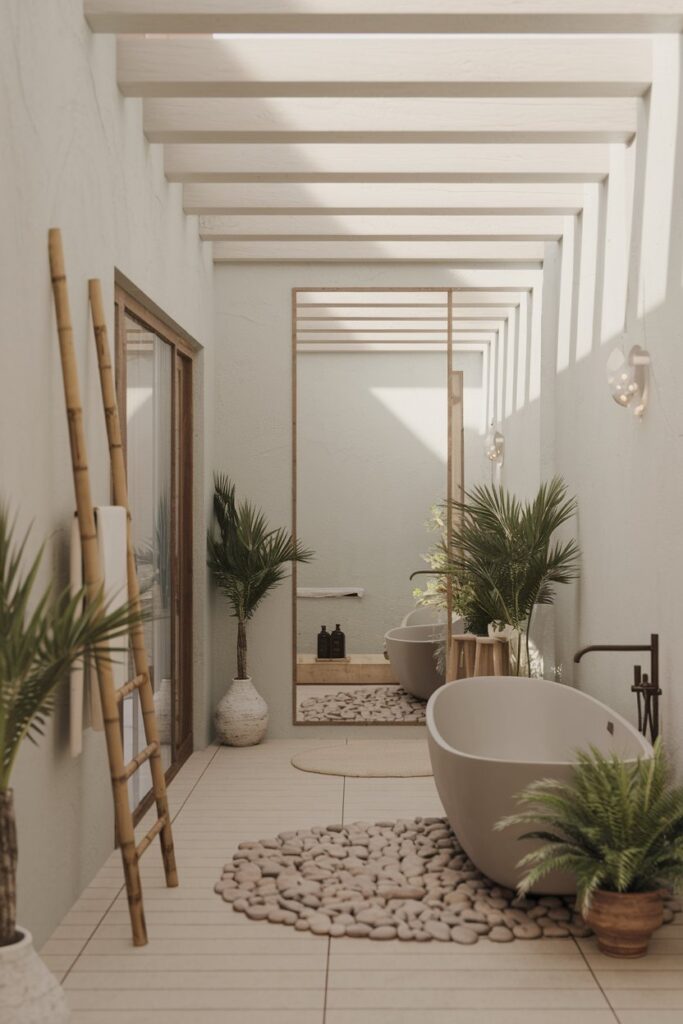 Minimalist Coastal Zen with Soft Neutrals