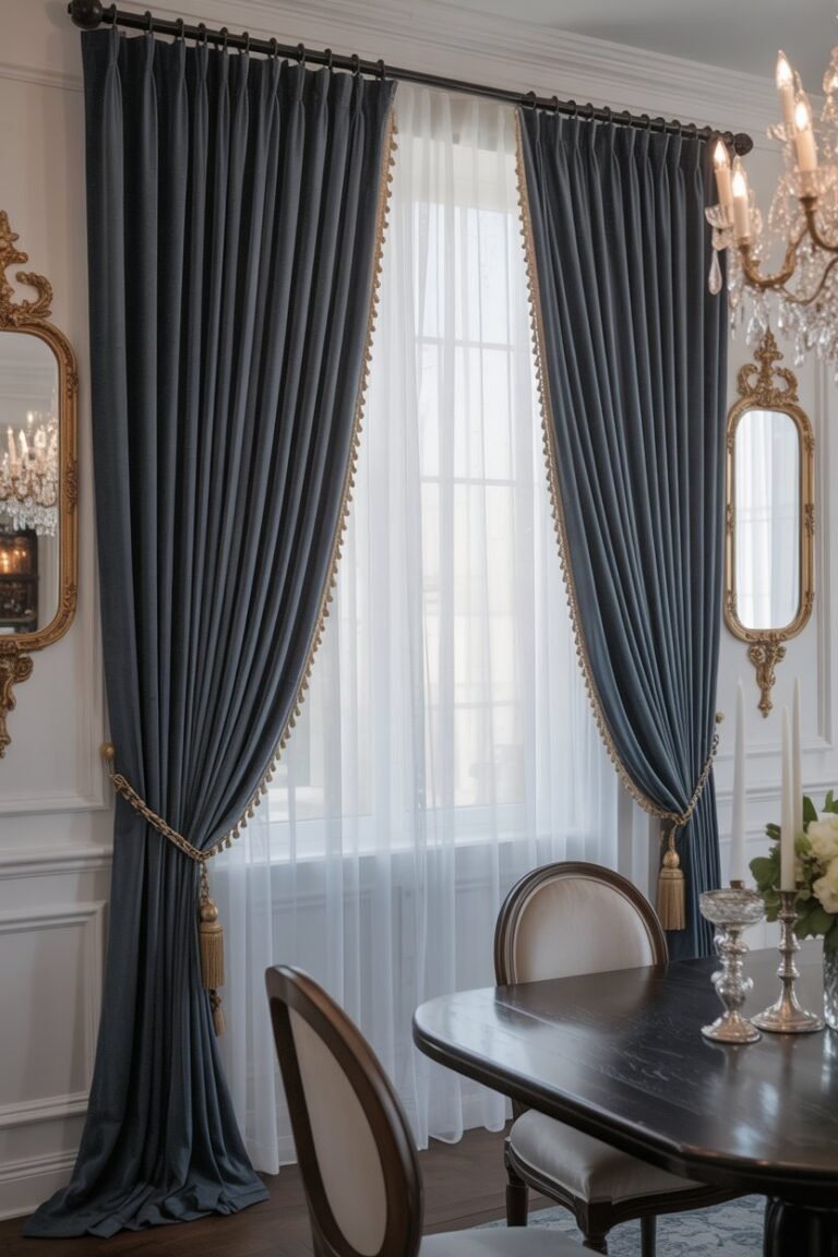 30 Living Room Curtain Ideas to Elevate Your Space with Style - Urban ...