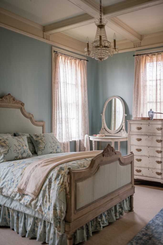Blue Vintage Touches