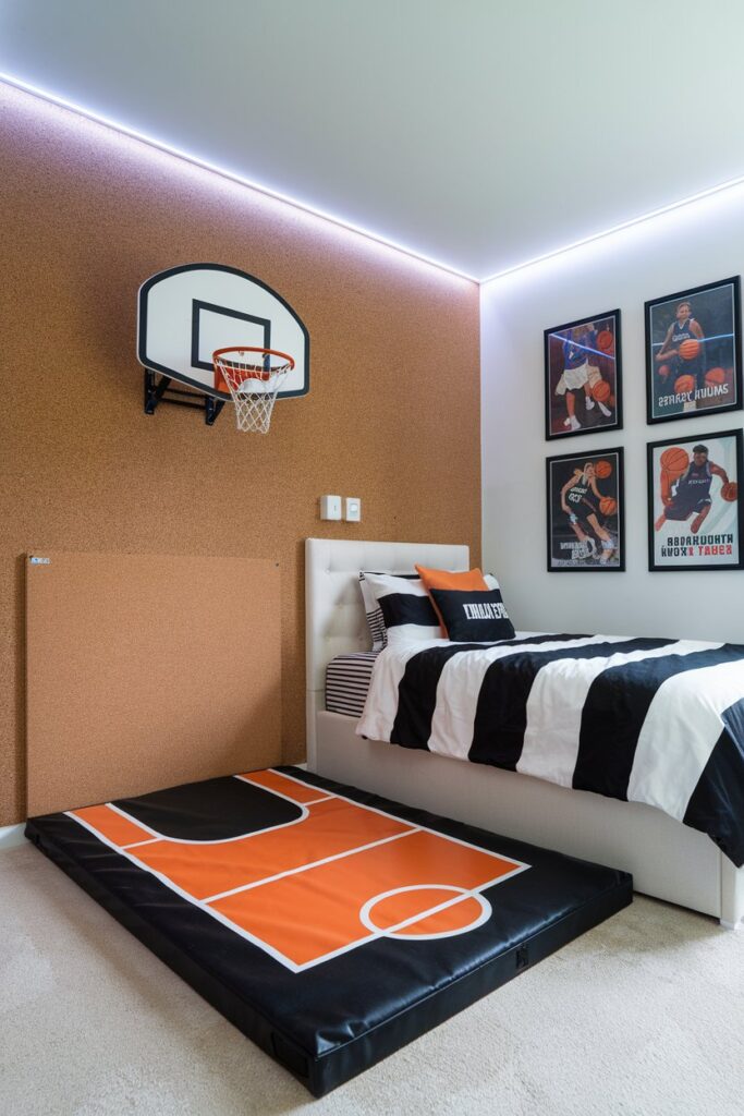 Mini Basketball Hoop Wall for Fun Play