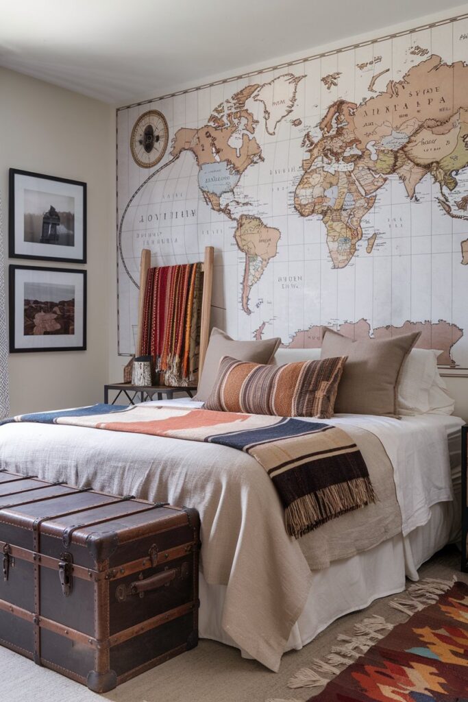 Personalized Decor with Travel-Inspired Elements