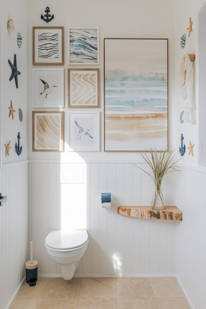 Beach-Themed Wall Art and Prints