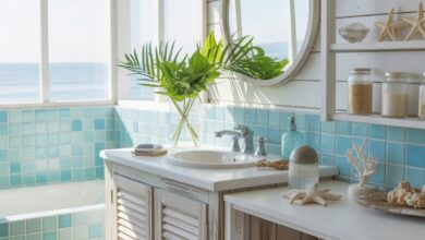 30 Beach Bathroom Ideas to Bring Coastal Bliss Into Your Home