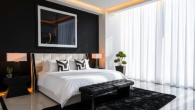 30 Black and White Bedroom Ideas to Inspire Your Next Makeover