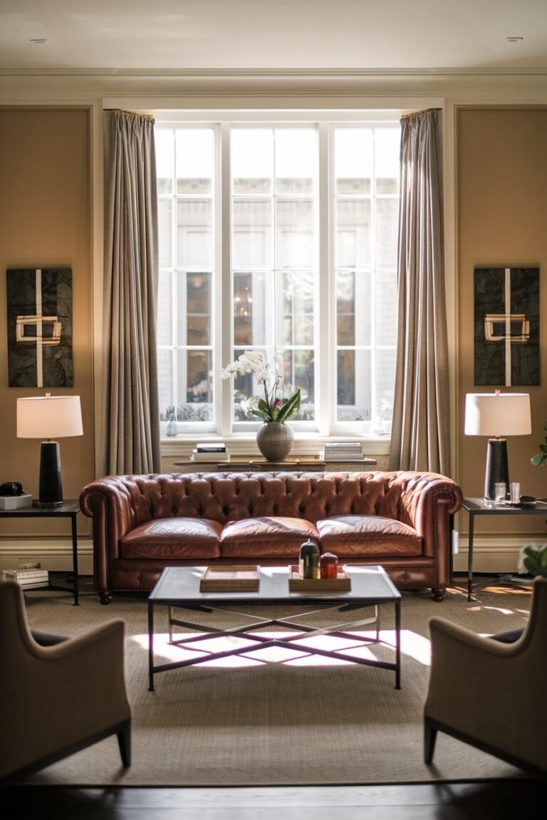 30 Brown Couch Living Room Ideas to Elevate Your Space with Style ...