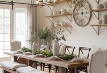 30 Farmhouse Dining Room Ideas That Blend Rustic Charm and Modern Style