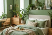 30 Green Bedroom Ideas to Refresh Your Space with Style and Serenity