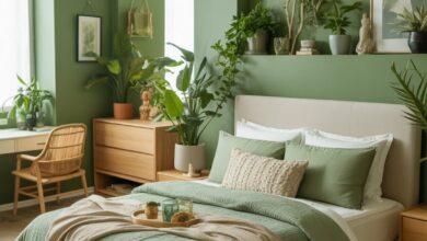 30 Green Bedroom Ideas to Refresh Your Space with Style and Serenity