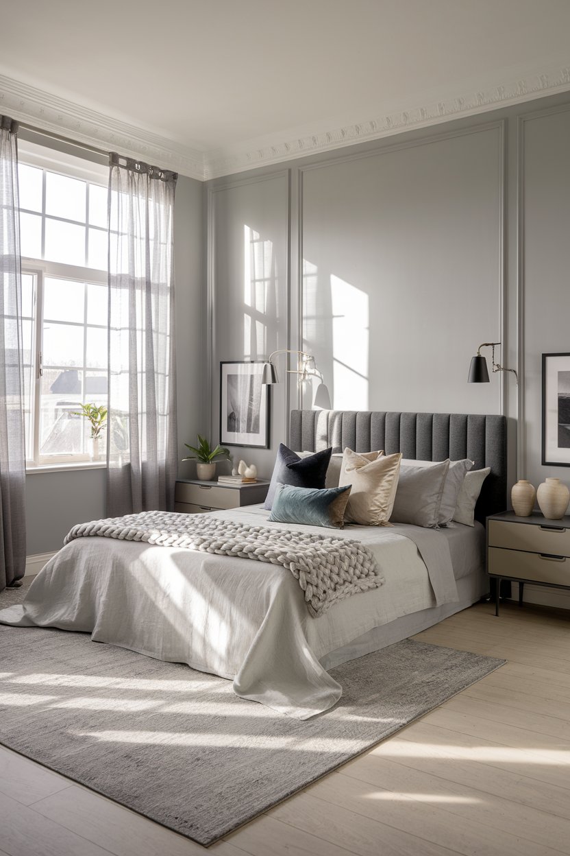 30 Grey Bedroom Ideas to Create a Timeless and Stylish Retreat