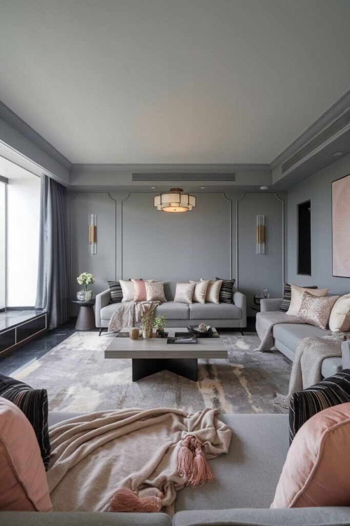 30 Grey Living Room Ideas to Elevate Your Space with Style and Comfort ...