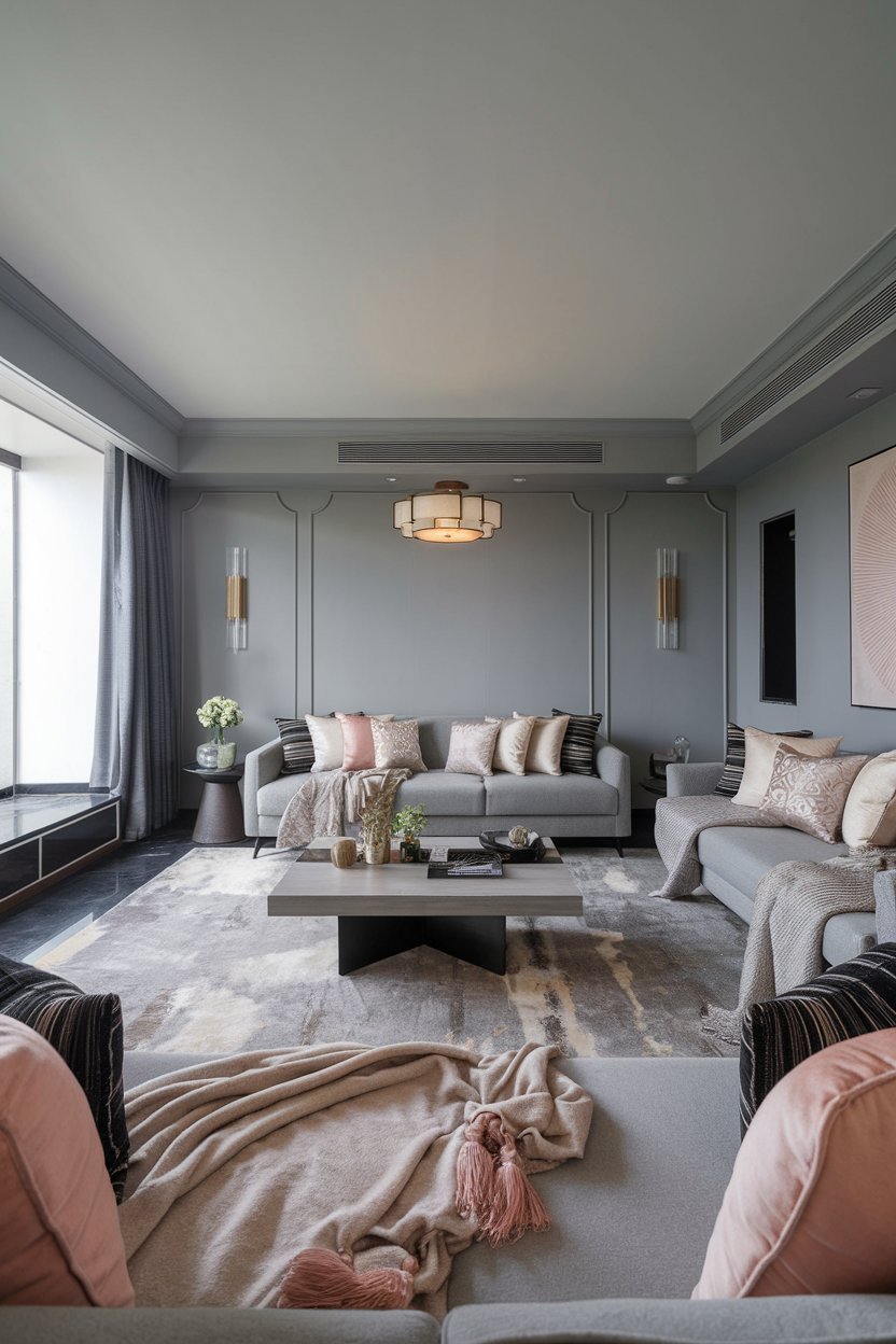 30 Grey Living Room Ideas to Elevate Your Space with Style and Comfort