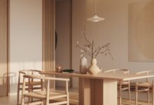 30 Japandi Dining Room Ideas to Inspire Balance, Beauty, and Simplicity