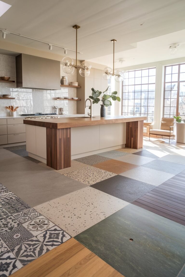 30 Kitchen Flooring Ideas to Transform Your Space with Style and ...