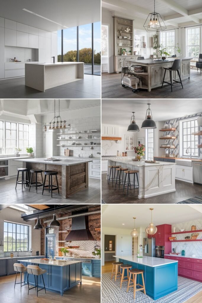 30 Stunning Kitchen Island Ideas to Elevate Your Home Design - Urban ...