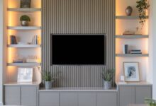 30 Creative Living Room TV Wall Ideas That Blend Style and Function