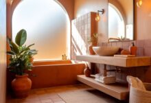 30 Terracotta Bathroom Ideas to Warm Up Your Space with Earthy Charm